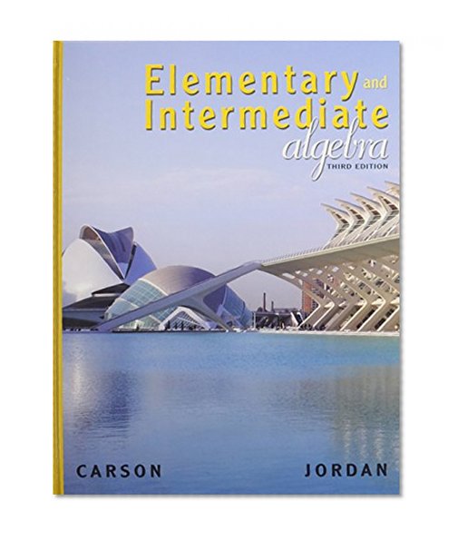 Elementary and Intermediate Algebra (Book +  MyMathLab/MyStatLab Student Access Code Card), 3rd Edition