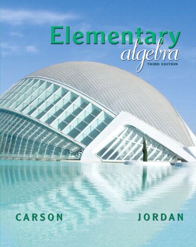 Elementary Algebra plus MyMathLab/MyStatLab Student Access Code Card (3rd Edition)
