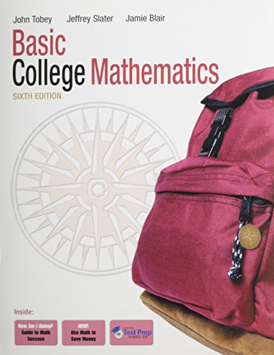 Basic College Mathematics [With CDROM and Access Code]
