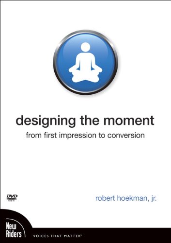 Designing the Moment: From First Impression to Conversion, DVD