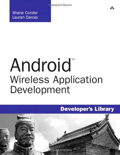 Book Cover Android Wireless Application Development