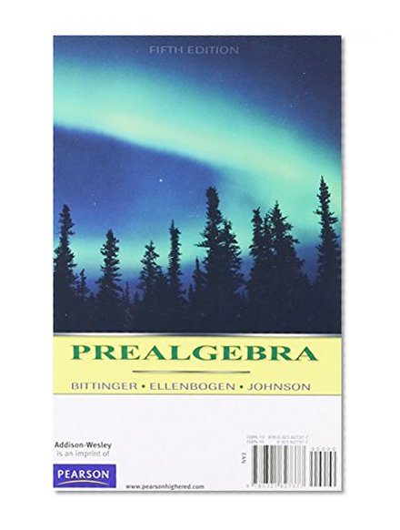 Prealgebra, Books a la Carte Edition (5th Edition)