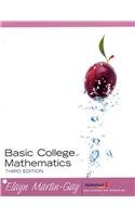 Basic College Mathematics, A La Carte + MyMathLab (3rd Edition)