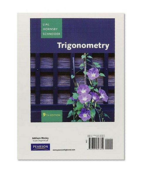 Trigonometry, A La Carte plus MyMathLab and Review Study Card (9th Edition)