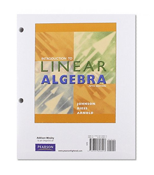 Linear Algebra, Books a la Carte Edition (5th Edition)