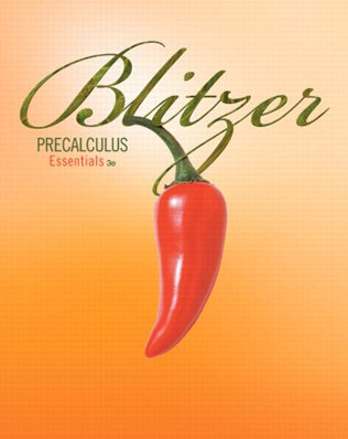 Precalculus Essentials, Books a la Carte Edition (3rd Edition)
