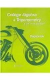 College Algebra and Trigonometry: A Unit Circle Approach plus MyMathLab/MyStatLab Student Access Code Card (5th Edition)
