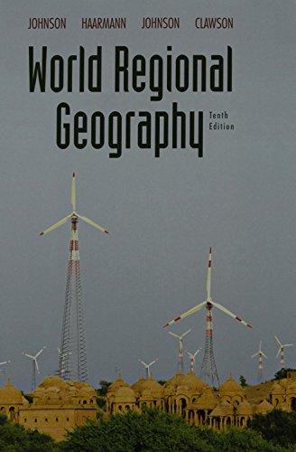 Books A La Carte for World Regional Geography (10th Edition)