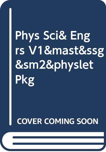 Phys Sci& Engrs V1&mast&ssg&sm2&physlet Pkg