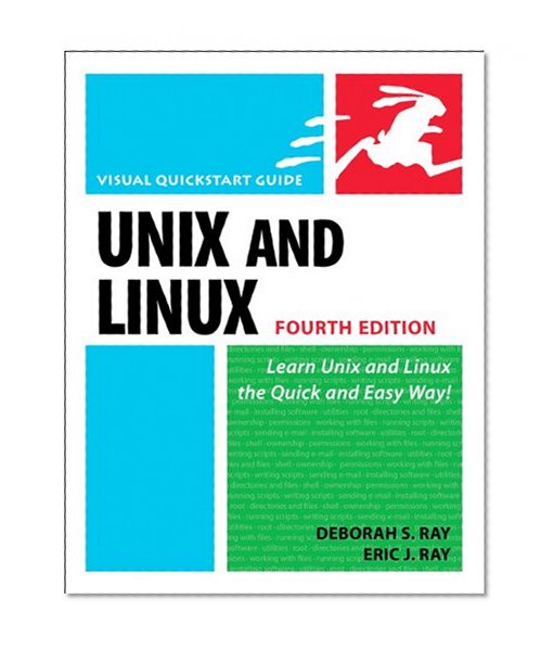 Book Cover Unix and Linux: Visual QuickStart Guide (4th Edition)