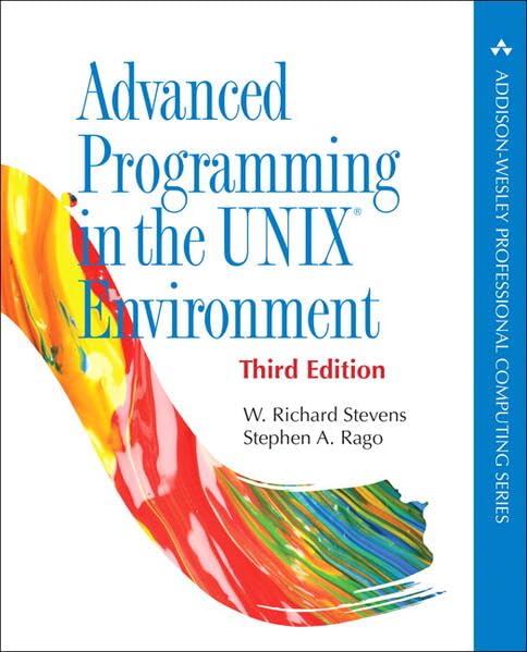 Book Cover Advanced Programming in the UNIX Environment, 3rd Edition