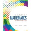 Survey of Mathemetics with Applications 9th Edition (Annotated Instructor's Edition)