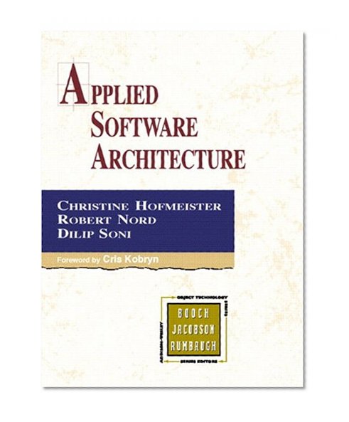 Applied Software Architecture (paperback)