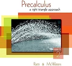 Precalculus: A Right Triangle Approach, 2nd Edition