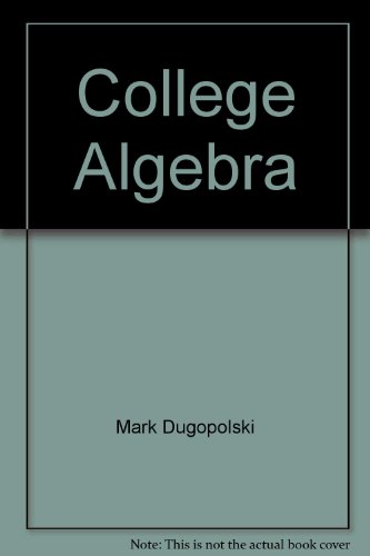 College Algebra
