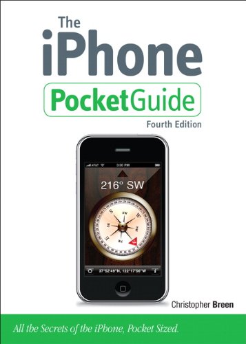 The iPhone Pocket Guide (4th Edition)