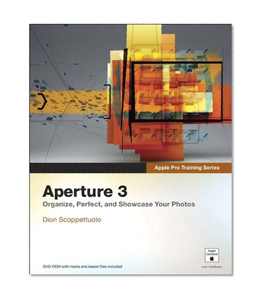 Apple Pro Training Series: Aperture 3