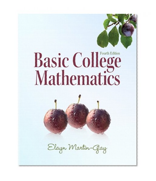 Book Cover Basic College Mathematics (4th Edition)