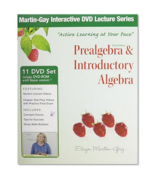 Interactive DVD Lecture Series  for Prealgebra & Introductory Algebra