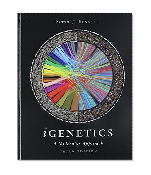 iGenetics: A Molecular Approach with Study Guide and Solutions Manual (3rd Edition)