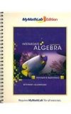 Intermediate Algebra: Concepts and Applications, The MyMathLab Edition Package (8th Edition)