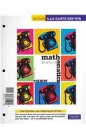Mathematics All Around, Books a la Carte Plus MyMathLab/MyStatLab Student Access Kit (4th Edition)