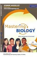 MasteringBiology with Pearson eText Student Access Kit for Campbell Essential Biology, with Physiology Chapters, 4th Edition