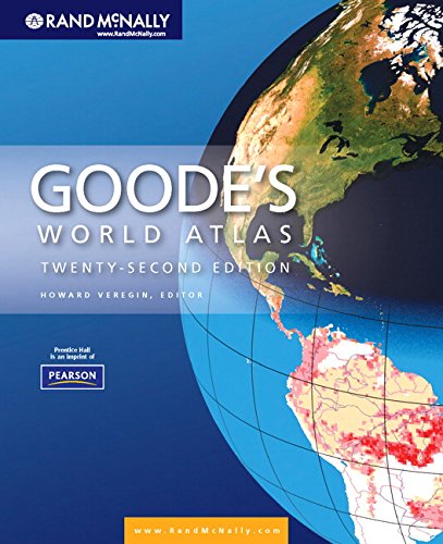 Book Cover Goode's World Atlas (22nd Edition)