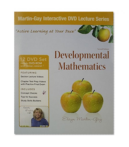 Interactive DVD Lecture Series  for Developmental Mathematics