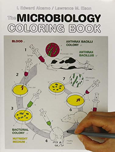 The Microbiology Coloring Book with Microbe Files: Cases in Microbiology for the Undergraduate (without answers)