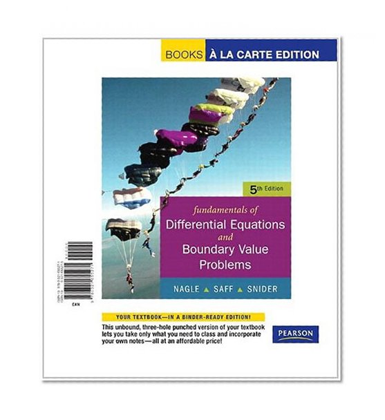 Fundamentals of Differential Equations with Boundary Value Problems with IDE CD, Books a la Carte Edition (5th Edition)