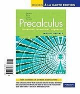 Precalculus: Graphical, Numerical Algebraic, Books a la Carte Edition (7th Edition)