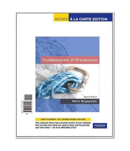 Fundamentals of Precalculus, Books a la Carte Edition (2nd Edition)