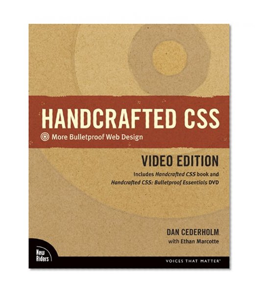 Handcrafted CSS: More Bulletproof Web Design, Video Edition (includes Handcrafted CSS book and Handcrafted CSS: Bulletproof Essentials DVD)
