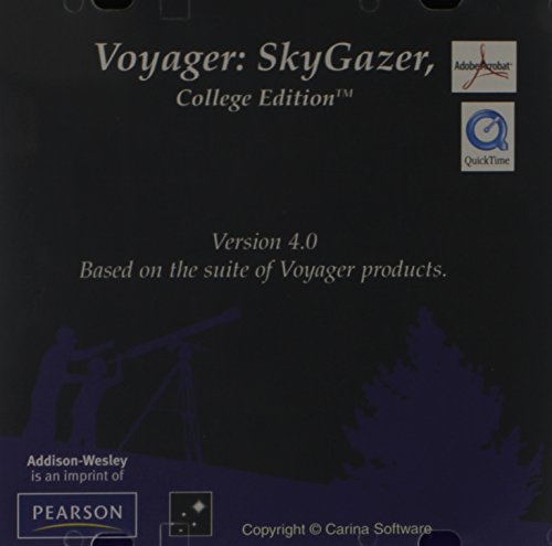 Voyager: SkyGazer v4.0 College Edition CD-ROM