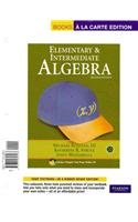 Elementary and Intermediate Algebra, Books a la Carte Plus MyMathLab/MyStatLab Student Access Kit (2nd Edition)