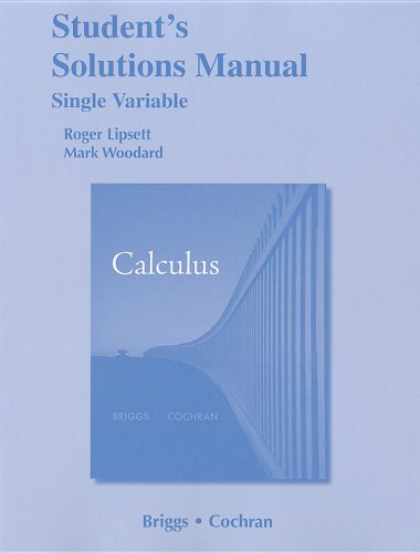 Calculus, Single Variable