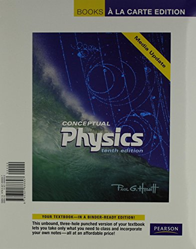 Books a la Carte for Conceptual Physics Media Update (10th Edition)