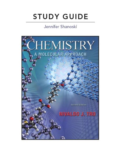 Study Guide for Chemistry: A Molecular Approach