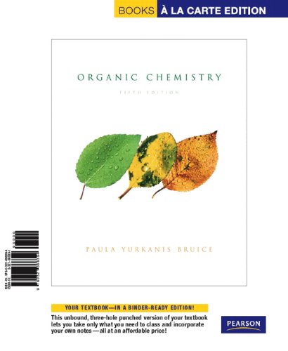 Books a la Carte for Organic Chemistry (5th Edition)