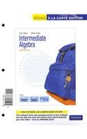 Intermediate Algebra, Books a la Carte Plus MyMathLab/MyStatLab Student Access Kit (6th Edition)