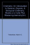 Chemistry: An Introduction to General, Organic, & Biological Chemistry,  Books a la Carte Plus MasteringChemistryâ„¢ (10th Edition)