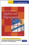 Graphical Approach to Algebra and Trigonometry, A, Books a la Carte Edition (5th Edition)