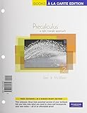 Precalculus: A Right Triangle Approach, A La Carte Plus MyMathLab -- Access Card Package (2nd Edition)