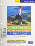 Books a la Carte for Essentials of Human Anatomy & Physiology (9th Edition)