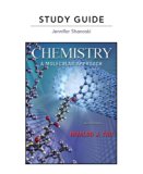 Study Guide for Chemistry: A Molecular Approach