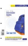 Intermediate Algebra, Books a la Carte Plus MyMathLab/MyStatLab Student Access Kit (6th Edition)