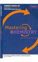 MasteringChemistry -- Standalone Access Card -- for General, Organic, and Biological Chemistry: An Integrated Approach
