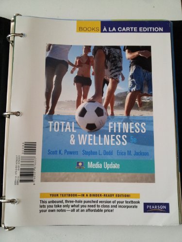 Books a la Carte for Total Fitness & Wellness, Media Update (5th Edition)