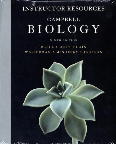 Instructor Resources, Campbell Biology, Ninth Edition